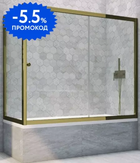 Шторка на ванну стеклянная «Vegas Glass» ZV+ZVF Tur Novo 190/75 прозрачная/бронза универсальная
Шторка на ванну стеклянная «Vegas Glass» ZV+ZVF Tur Novo 190/75 прозрачная/бронза универсальная