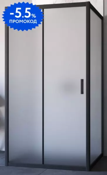 Душевой угол-ограждение «Vegas Glass» ZP-U Novo h2000 100/90 сатин/чёрный матовый без поддона универсальный
Душевой угол-ограждение «Vegas Glass» ZP-U Novo h2000 100/90 сатин/чёрный матовый без поддона универсальный