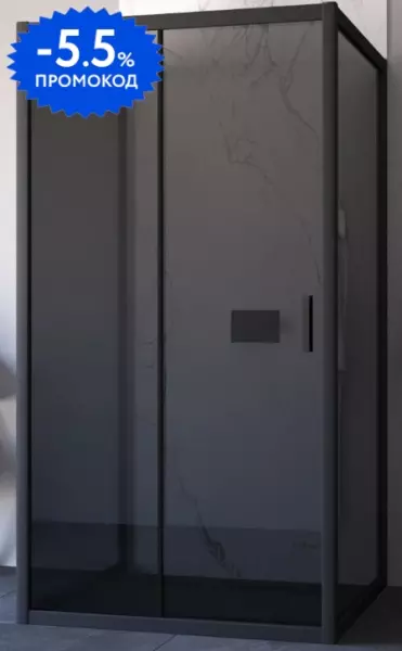 Душевой угол-ограждение «Vegas Glass» ZP-U Novo h2000 100/90 графит/чёрный матовый без поддона универсальный
Душевой угол-ограждение «Vegas Glass» ZP-U Novo h2000 100/90 графит/чёрный матовый без поддона универсальный