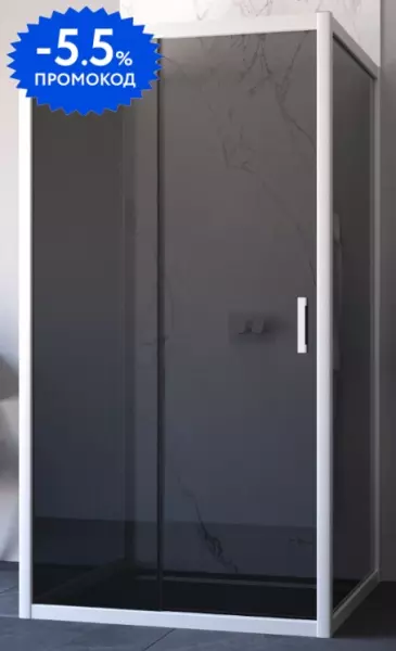 Душевой угол-ограждение «Vegas Glass» ZP-U Novo h2000 100/100 графит/белый без поддона универсальный
Душевой угол-ограждение «Vegas Glass» ZP-U Novo h2000 100/100 графит/белый без поддона универсальный