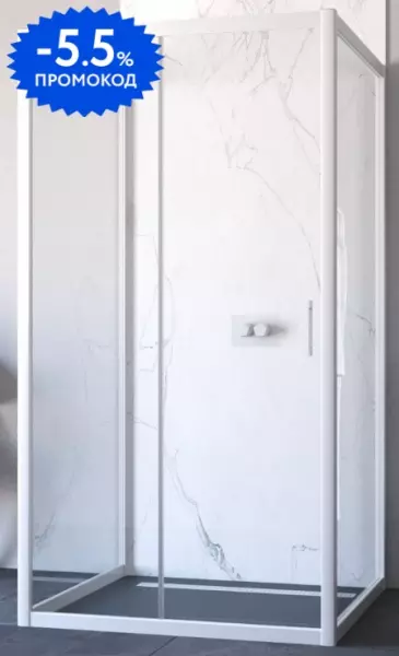 Душевой угол-ограждение «Vegas Glass» ZP-U Novo h2000 100/100 Crystal vision/белый без поддона универсальный
Душевой угол-ограждение «Vegas Glass» ZP-U Novo h2000 100/100 Crystal vision/белый без поддона универсальный