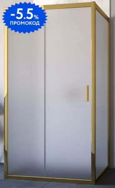 Душевой угол-ограждение «Vegas Glass» ZP-U TUR Novo 100/100 сатин/золото глянцевое без поддона универсальный
Душевой угол-ограждение «Vegas Glass» ZP-U TUR Novo 100/100 сатин/золото глянцевое без поддона универсальный