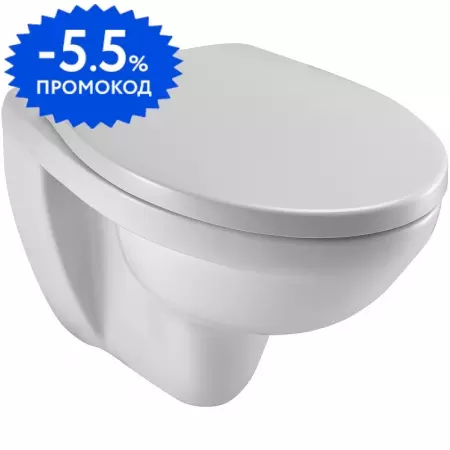 Подвесной унитаз «Jacob Delafon» Patio E4187-00/E70021-00 белый с сиденьем термодюр с микролифтом белое
Подвесной унитаз «Jacob Delafon» Patio E4187-00/E70021-00 белый с сиденьем термодюр с микролифтом белое