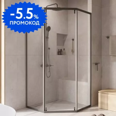 Душевой угол-ограждение «Cezares» Relax-304-P-1-100-C-GM 100/100 прозрачный/оружейная сталь многоугольный без поддона
Душевой угол-ограждение «Cezares» Relax-304-P-1-100-C-GM 100/100 прозрачный/оружейная сталь многоугольный без поддона