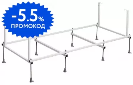 Монтажный комплект «Roca» Becool 180/90 хромированные ручки, каркас, комплект креплений к стене, система слив-перелив
Монтажный комплект «Roca» Becool 180/90 хромированные ручки, каркас, комплект креплений к стене, система слив-перелив