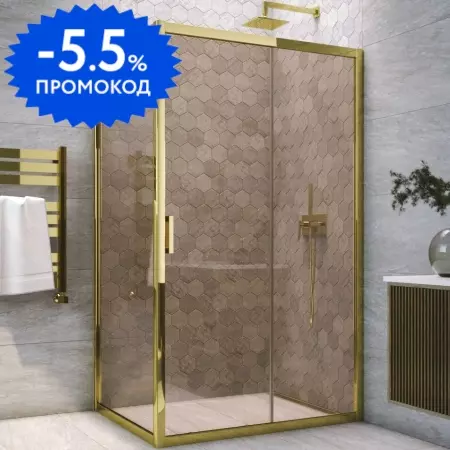 Душевой угол-ограждение «Vegas Glass» ZP+ZPV TUR NOVO h1900 145/70 бронза/золото без поддона универсальный
Душевой угол-ограждение «Vegas Glass» ZP+ZPV TUR NOVO h1900 145/70 бронза/золото без поддона универсальный