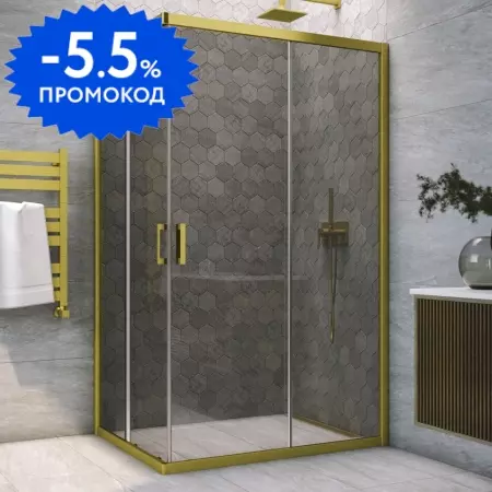 Душевой угол-ограждение «Vegas Glass» ZA-F Novo h2000 110/70 графит/золото матовое без поддона универсальный
Душевой угол-ограждение «Vegas Glass» ZA-F Novo h2000 110/70 графит/золото матовое без поддона универсальный