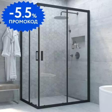 Душевой угол-ограждение «Vegas Glass» ZA-F Novo h2000 100/70 прозрачное/черный матовый без поддона универсальный
Душевой угол-ограждение «Vegas Glass» ZA-F Novo h2000 100/70 прозрачное/черный матовый без поддона универсальный
