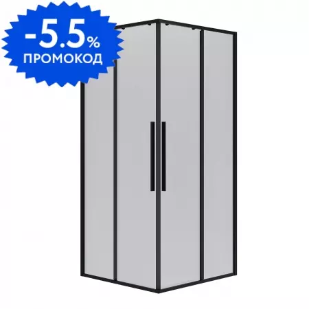 Душевой угол-ограждение «Niagara» Nova NG-6823-34 BLACK 90/90 квадратный прозрачный/чёрный матовый без поддона
Душевой угол-ограждение «Niagara» Nova NG-6823-34 BLACK 90/90 квадратный прозрачный/чёрный матовый без поддона