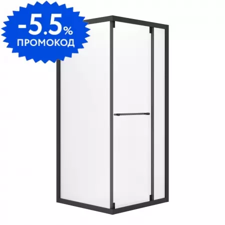 Душевой угол-ограждение «Niagara» Nova NG-6833-34 BLACK 90/90 квадратный прозрачный/чёрный матовый без поддона универсальный
Душевой угол-ограждение «Niagara» Nova NG-6833-34 BLACK 90/90 квадратный прозрачный/чёрный матовый без поддона универсальный