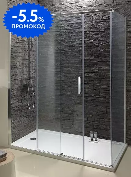 Душевой угол-ограждение «Jacob Delafon» Contra 170/90 E22C170-GA- E22FC90-GA прямоугольный прозрачный/хром без поддона универсальный
Душевой угол-ограждение «Jacob Delafon» Contra 170/90 E22C170-GA- E22FC90-GA прямоугольный прозрачный/хром без поддона универсальный