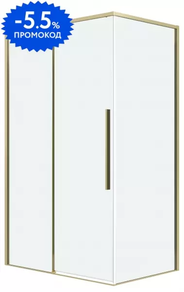 Душевой угол-ограждение «Grossman» Galaxy 120.K33.01.1370.32.00 130/70 прозрачный/золото сатин без поддона универсальный
Душевой угол-ограждение «Grossman» Galaxy 120.K33.01.1370.32.00 130/70 прозрачный/золото сатин без поддона универсальный