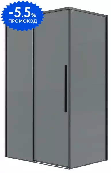 Душевой угол-ограждение «Grossman» Galaxy 120.K33.01.1280.42.10 120/80 тонированный/графит сатин без поддона универсальный
Душевой угол-ограждение «Grossman» Galaxy 120.K33.01.1280.42.10 120/80 тонированный/графит сатин без поддона универсальный