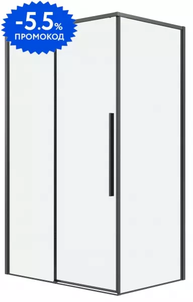 Душевой угол-ограждение «Grossman» Galaxy 120.K33.01.1190.42.00 110/90 прозрачный/графит сатин без поддона универсальный
Душевой угол-ограждение «Grossman» Galaxy 120.K33.01.1190.42.00 110/90 прозрачный/графит сатин без поддона универсальный