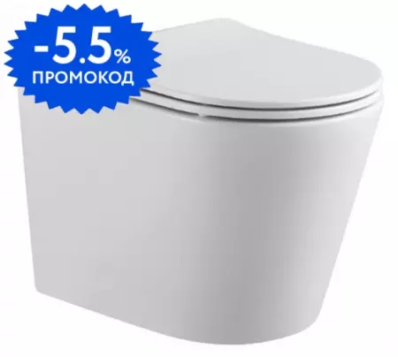 Унитаз компакт безободковый «Aquatek» AQ1904T-00 Вега белый без сиденья дюропласт с микролифтом белое
Унитаз компакт безободковый «Aquatek» AQ1904T-00 Вега белый без сиденья дюропласт с микролифтом белое