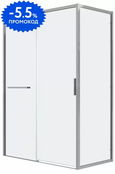 Душевой угол-ограждение «Grossman» Style 120.K33.05.1190.10.00 110/90 прозрачный/хром без поддона универсальный
Душевой угол-ограждение «Grossman» Style 120.K33.05.1190.10.00 110/90 прозрачный/хром без поддона универсальный