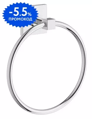 Полотенцедержатель «Vitra» Root Round A44802 на стену хром
Полотенцедержатель «Vitra» Root Round A44802 на стену хром