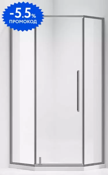 Душевой угол-ограждение «Vincea» Slim-N VSP-4SN100CLGM 100/100 прозрачный/вороненая сталь многоугольный без поддона универсальный
Душевой угол-ограждение «Vincea» Slim-N VSP-4SN100CLGM 100/100 прозрачный/вороненая сталь многоугольный без поддона универсальный