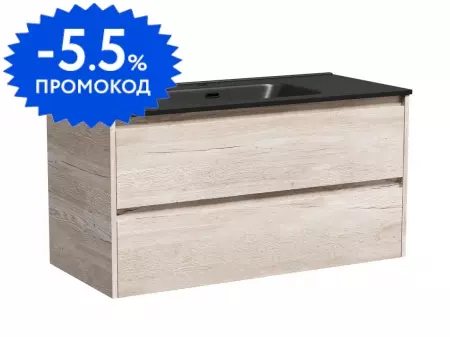 Тумба с раковиной «Sancos» Libra 100 (Element 101/46) подвесная дуб галифакс натуральный
Тумба с раковиной «Sancos» Libra 100 (Element 101/46) подвесная дуб галифакс натуральный