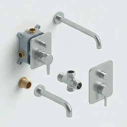 Комплектующие для душа