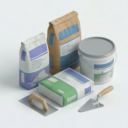 Клей и затирка