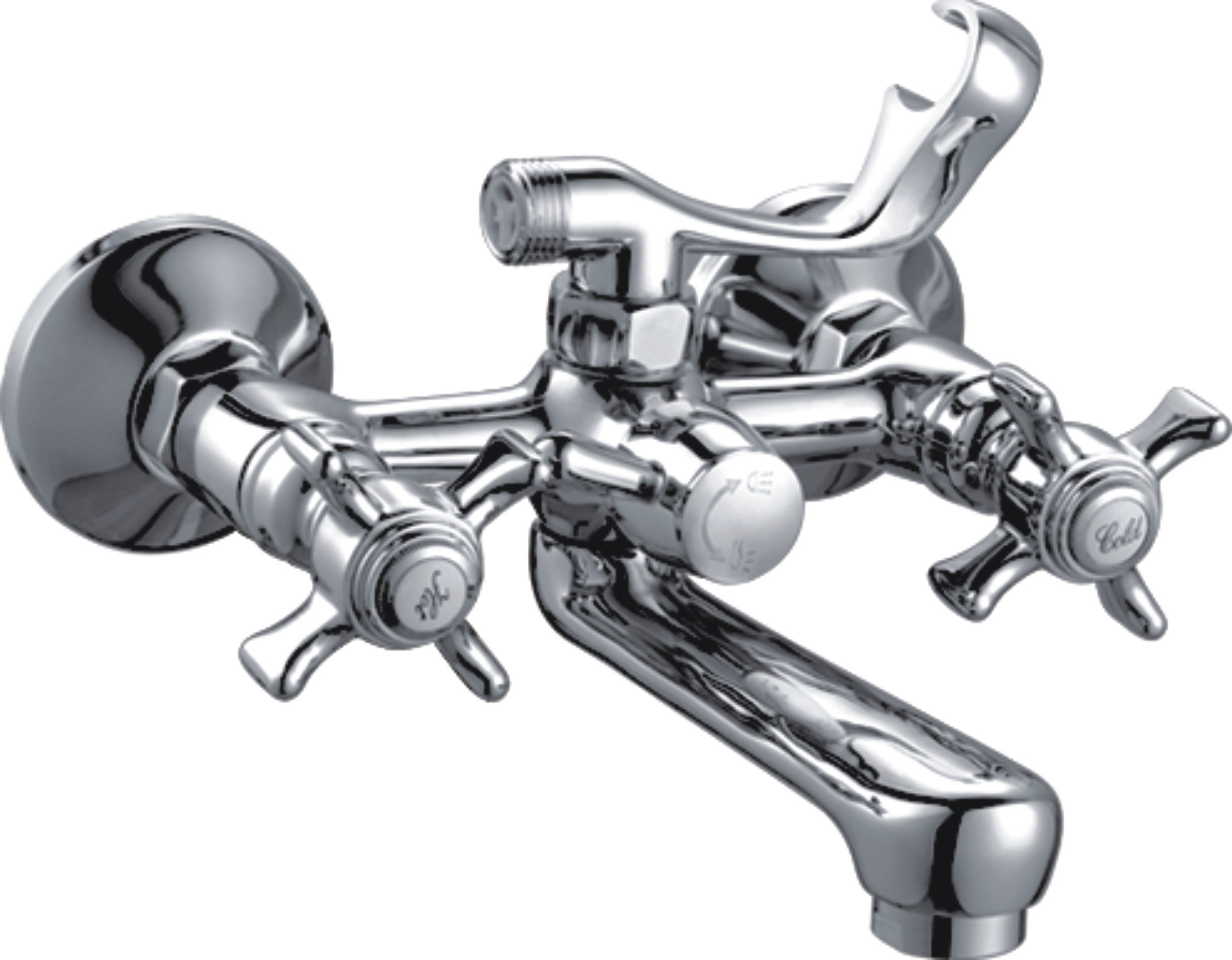 Смеситель для ванны «Haiba» HB3024 хром Москва купить с доставкой на дом