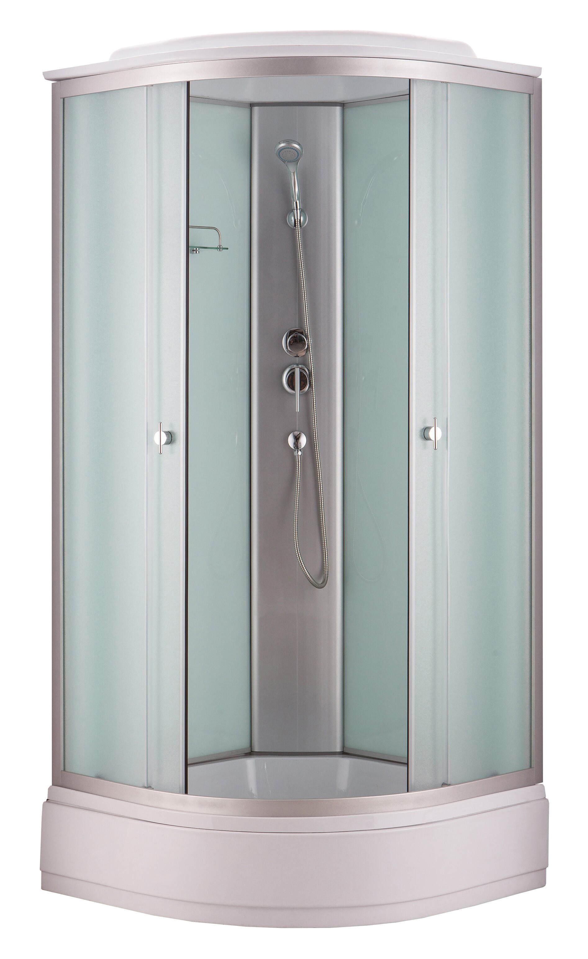 Душевая кабина «Niagara» NG-3301-14 (04) 90/90 средний поддон матовая ...