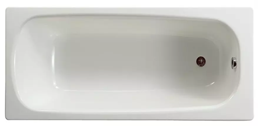 Ванна стальная «Roca» Contesa 120/70 (7212D06001) без опор без сифона ...