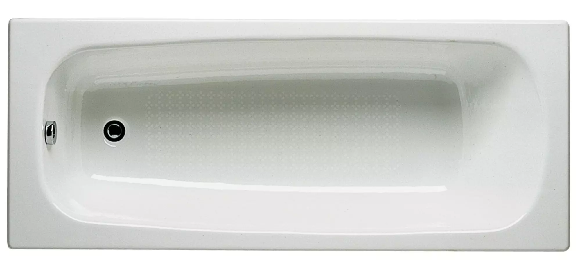 Ванна чугунная «Roca» Continental 170/70 с противоскользящим покрытием ...