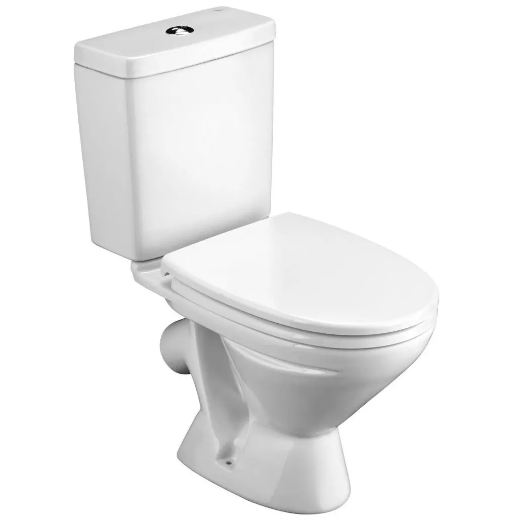 Унитаз компакт «Santek» Лига 1.WH30.2.197 белый с сиденьем полипропилен ...