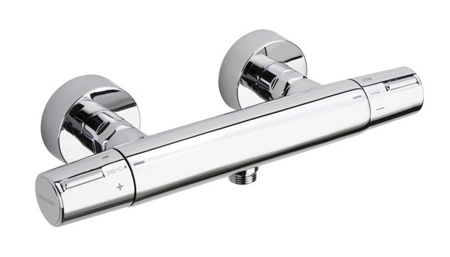 Смеситель для душа «Ramon Soler» Tzar 343401S с термостатом хром Москва ...