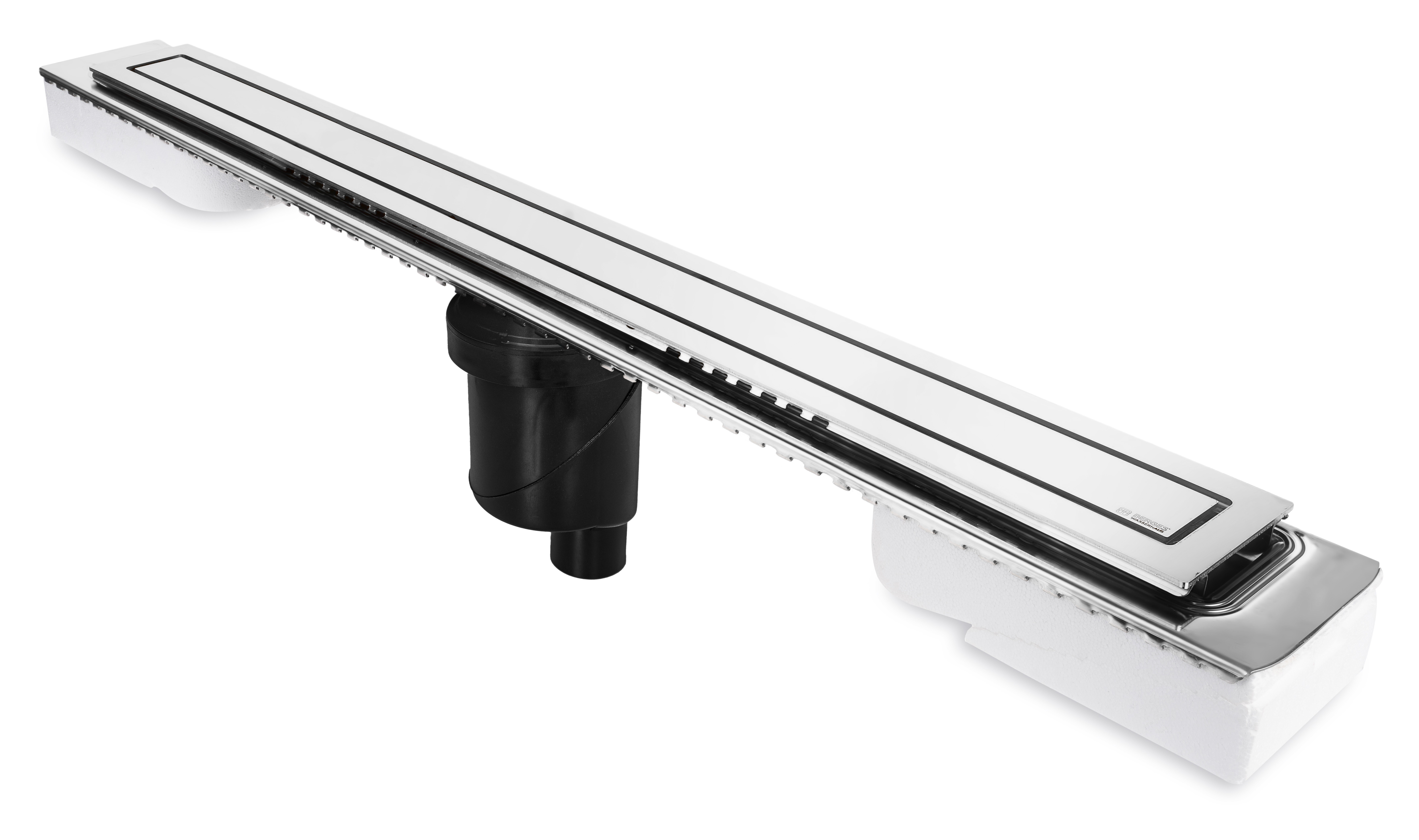 душевой лоток berges wasserhaus c1 norma 090138 70 см. комбинированный затвор для душа. комбинированный затвор для душа. трап для душа vidage 500 мм комбинированный затвор. трап щелевой vidage 800.