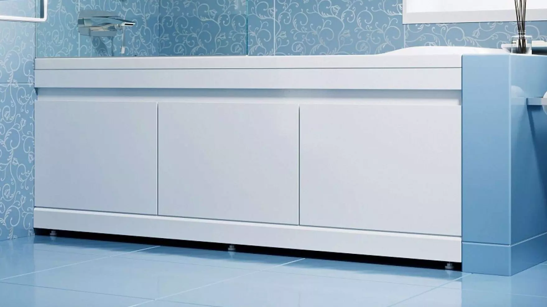 Экран под ванну «Alavann» Soft 1,8 180 белый Москва купить с доставкой ...