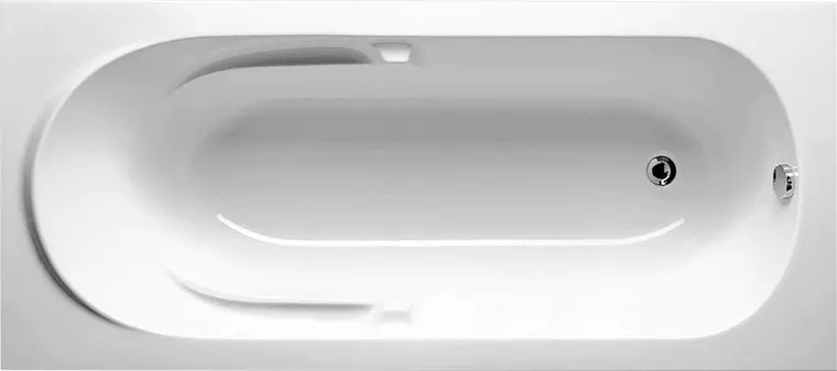 

Ванна акриловая «Riho» Future 170/75 без опор без сифона белая