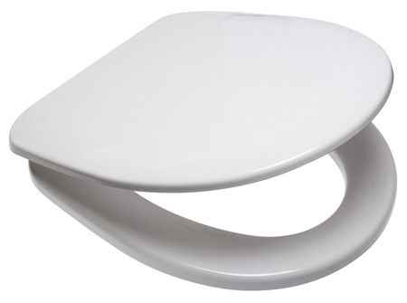 Сиденье для унитаза «Berges Wasserhaus» Lux SB дюропласт с микролифтом белое