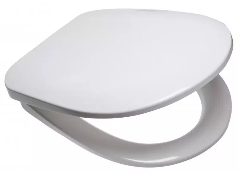 

Сиденье для унитаза «Berges Wasserhaus» Real A дюропласт белое