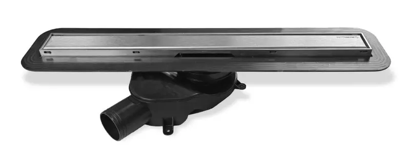 Душевой лоток Bettoserb Premium 850 13100006 боковой выпуск матовый хромпод плитку 28600₽