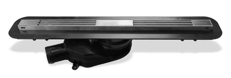 Душевой лоток Bettoserb Slim Line 550 13100032 боковой выпуск хром 25300₽