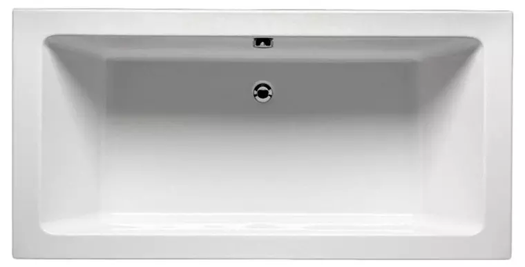 

Ванна акриловая «Riho» Lusso 190/90 без опор без сифона белая