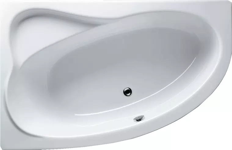 

Ванна акриловая «Riho» Lyra 170/110 без опор без сифона белая правая