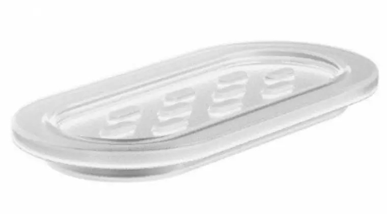 

Мыльница «Langberger» Lugano 23015A-00-01 LB на стол прозрачная