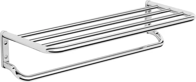 

Полка для полотенец «Langberger» Accessories 28003A на стену хром