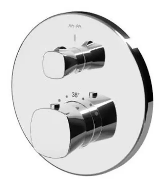 

Смеситель для ванны «Am.Pm» Spirit V2.1 F71A75600 с термостатом хром