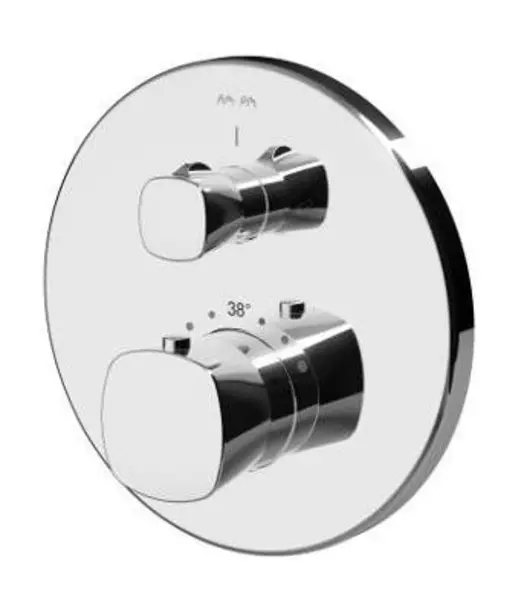 

Смеситель для ванны «Am.Pm» Spirit V2.1 F71A85500 с термостатом хром