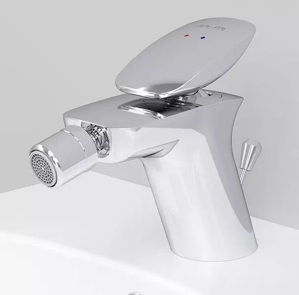 

Смеситель для биде «Am.Pm» Spirit V2.0 F70A83100 с донным клапаном хром