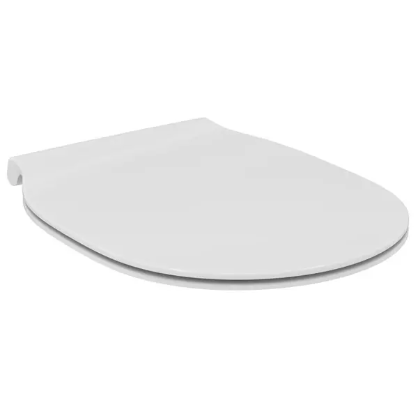 Сиденье для унитаза «Ideal Standard» Connect Air E036601 ультратонкое дюропласт с микролифтом белое