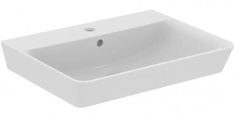 

Раковина «Ideal Standard» Connect Air Cube 60/46 E074201 фарфоровая белая