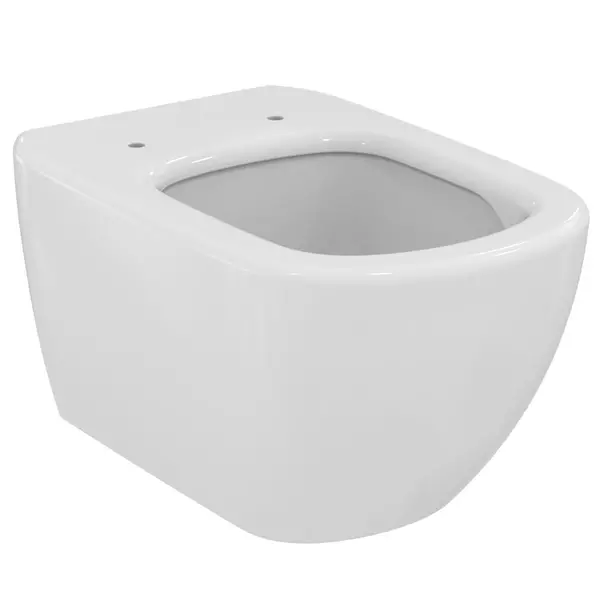 

Подвесной унитаз безободковый «Ideal Standard» Tesi T007901 белый без сиденья