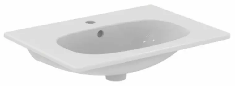 Раковина «Ideal Standard» Tesi Vanity 62 T351001 фарфоровая белая