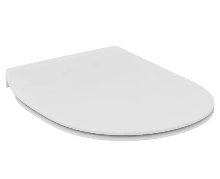 Сиденье для унитаза «Ideal Standard» Connect E772401 ультратонкое дюропласт с микролифтом белое